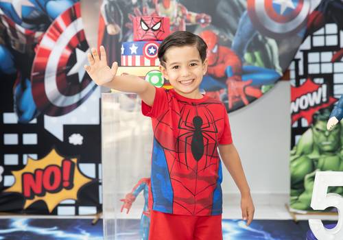 Aniversário de César - 5 anos