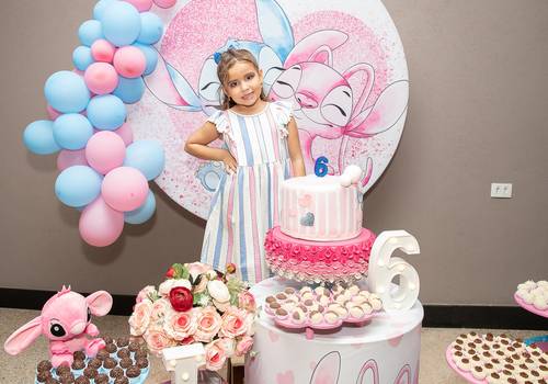 Aniversário de Laura - 6 Anos