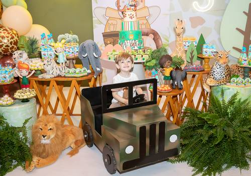 Aniversário de Matteo - 3 Anos