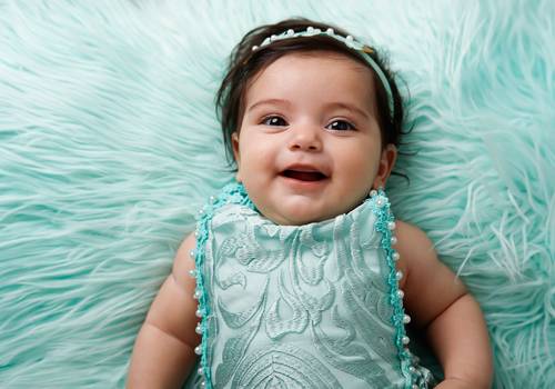 Acompanhamento de Maitê - 4 meses