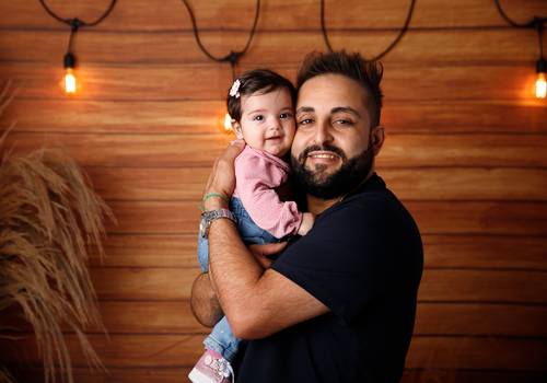 Família de Maitê e Adriano (Especial dos Pais)