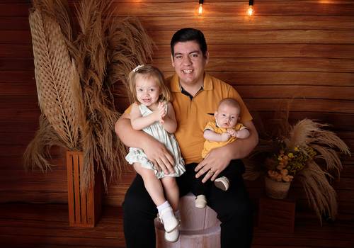 Família de Deivid, Cecília e Anthony (Especial dos Pais)