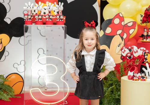 Aniversário de Maya - 3 Anos 