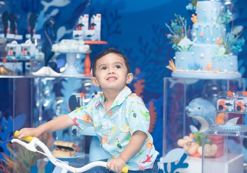 Aniversário de Benício - 2 Anos