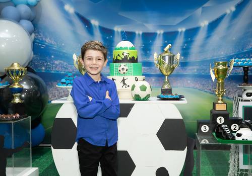 Aniversário de Luiz Miguel - 8 Anos 