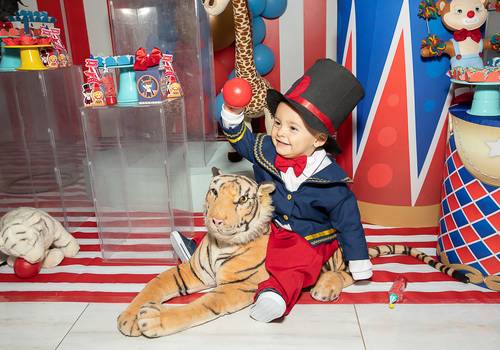 Aniversário de Miguel - 1 Ano