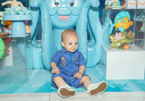 Aniversário de Heitor - 1 Ano