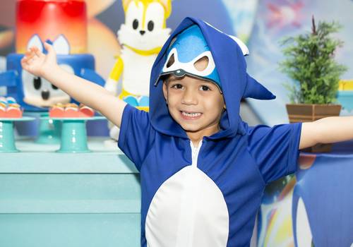 Aniversário de Gael - 4 Anos 