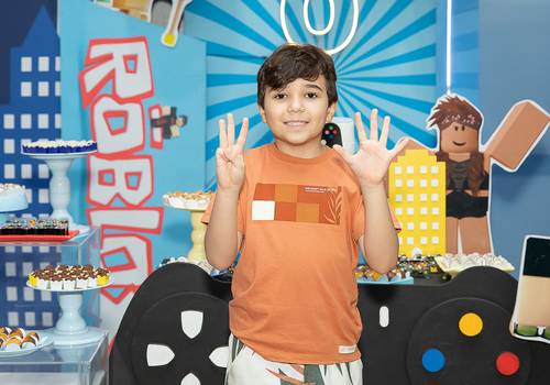 Aniversário de Lorenzo - 8 Anos