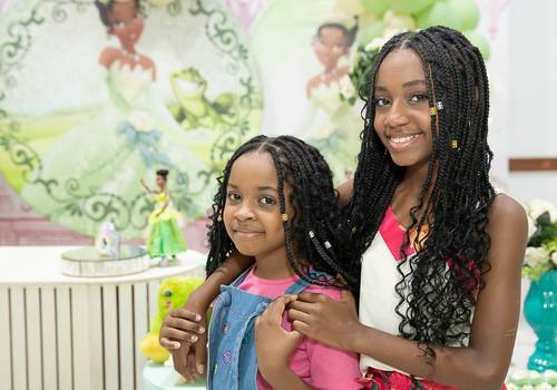 Aniversário de Anna - 11 Anos e Duda - 7 Anos