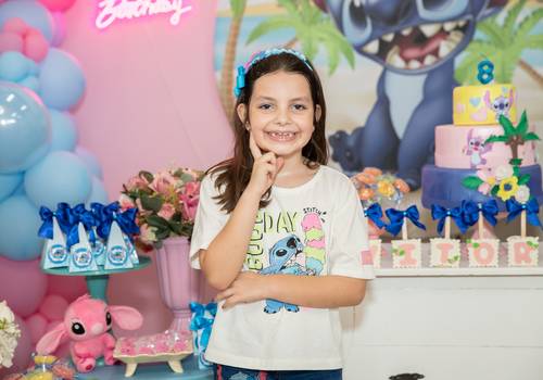 Aniversário de Vitória - 8 Anos