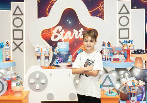 Aniversário de Lorenzo - 8 Anos