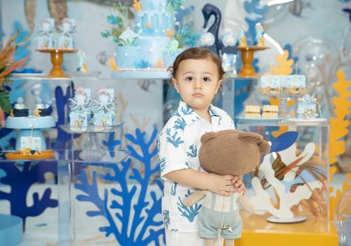 Aniversário de Matteo - 2 Anos 