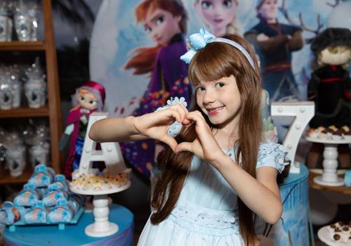 Aniversário de Ana Júlia - 7 Anos