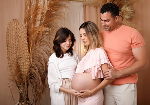 Gestante de Mamãe Tatiana