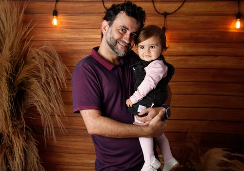 Família de Cecília e Jonatan (Especial dos Pais)