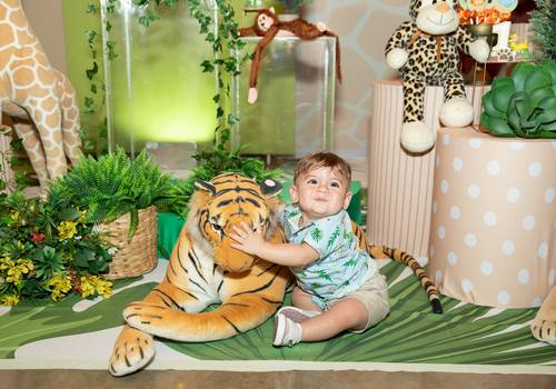 Aniversário de Cauã - 1 Ano