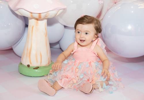 Aniversário de Melissa - 1 Ano