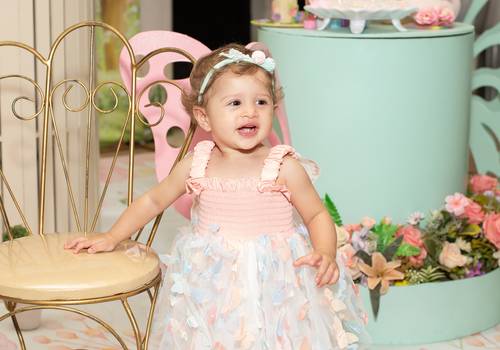 Aniversário de Victória - 1 Ano