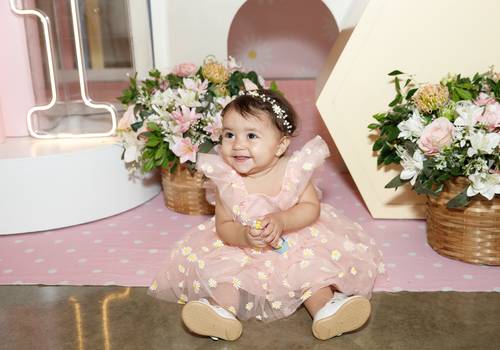 Aniversário de Catharine - 1 Ano