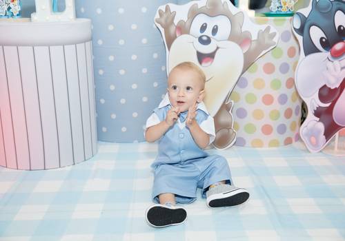 Aniversário de Lorenzo - 1 Ano