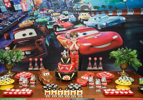 Aniversário de Matteo - 4 Anos 