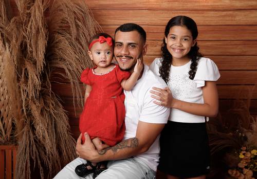 Família de Ana Luiza, Helena e Wagner (Especial dos Pais)