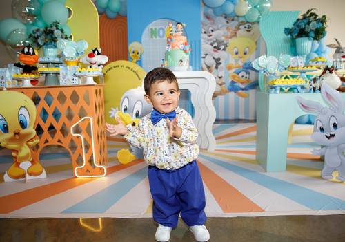 Aniversário de Noah - 1 Ano