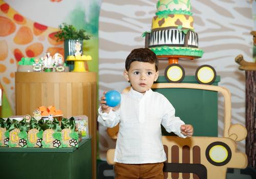 Aniversário de Miguel - 2 Anos 