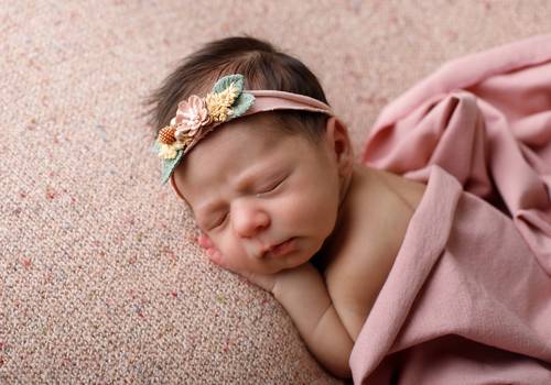 Newborn de Manuela - 12 dias