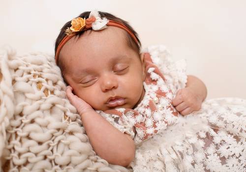 Acompanhamento de Cecília - 1 mês