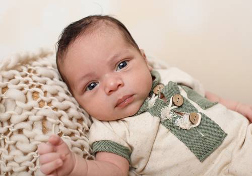 Acompanhamento de João Pedro - 1 Mês