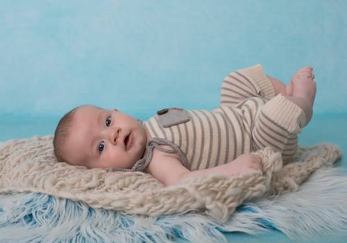 Acompanhamento de Anthony - 4 meses