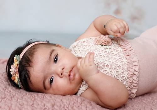 Acompanhamento de Sophia - 4 meses