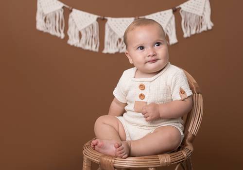 Acompanhamento de Levi - 8 meses 