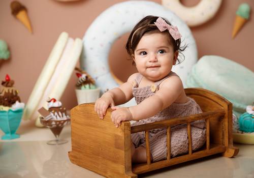 Acompanhamento de Maitê - 6 meses 