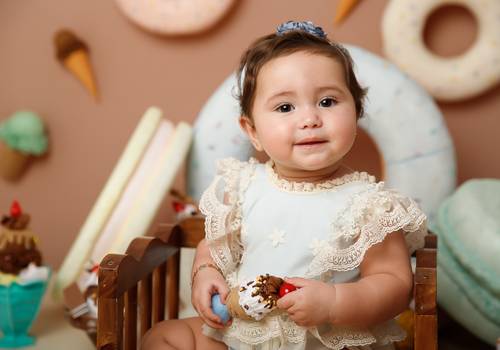 Acompanhamento de Maria Helena - 8 meses