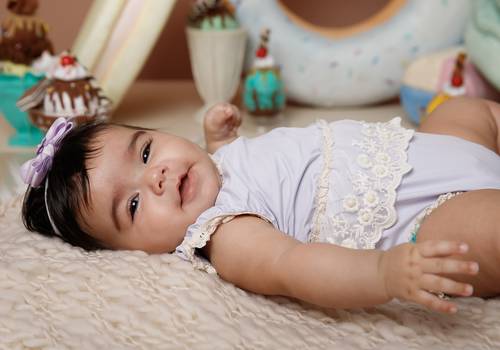 Acompanhamento de Sophia - 5 meses