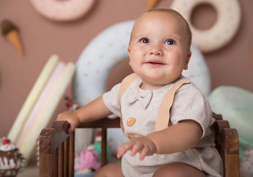 Acompanhamento de Levi - 9 meses