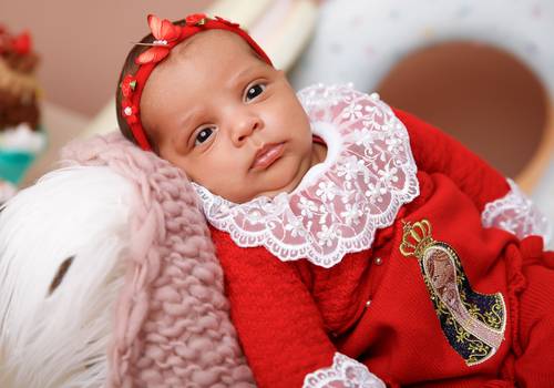 Acompanhamento de Maria Luiza - 1 Mês