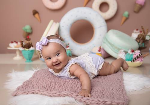 Acompanhamento de Maitê - 5 meses