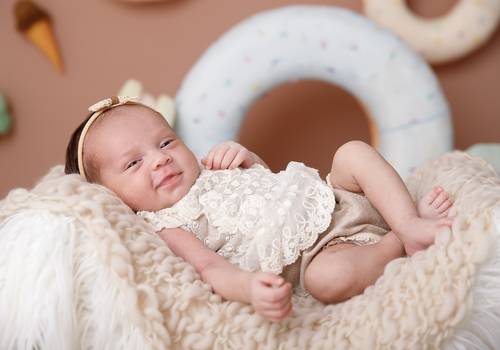 Acompanhamento de Maria Júlia - 1 mês