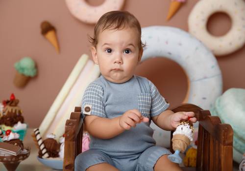 Acompanhamento de Jorge - 10 meses