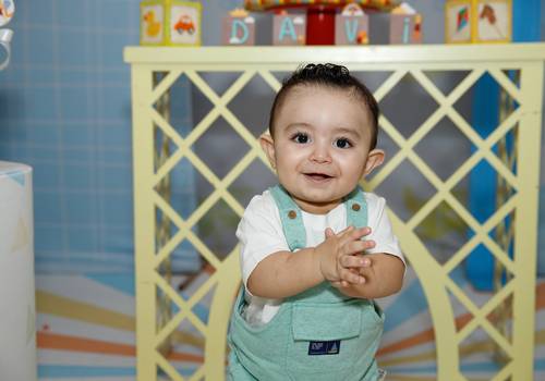 Aniversário de Davi - 1 Ano