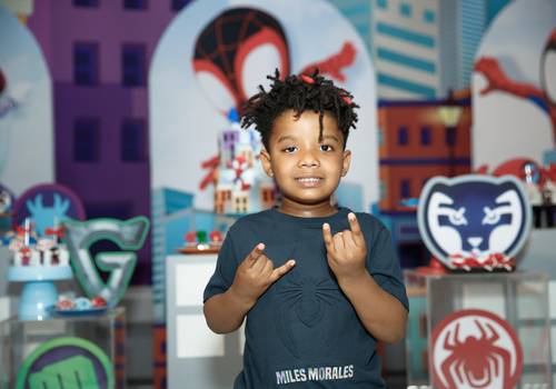 Aniversário de Martin - 4 Anos