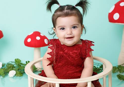 Acompanhamento de Maitê - 7 meses