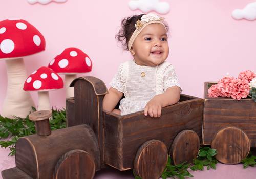 Acompanhamento de Isis - 5 meses