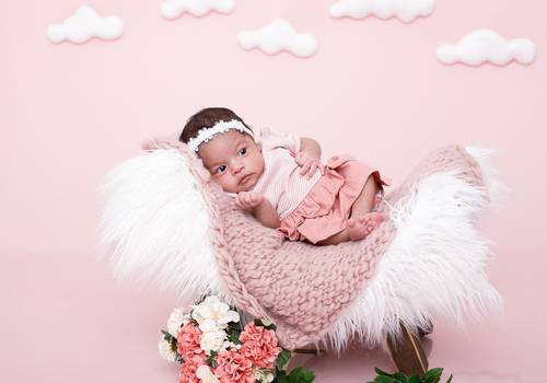 Acompanhamento de Maytê - 1 mês