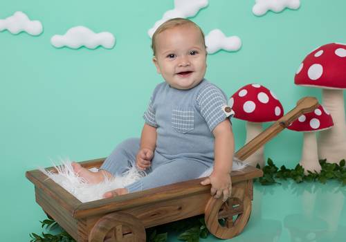 Acompanhamento de Levi - 10 meses