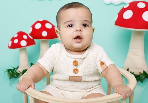 Acompanhamento de Benício - 7 meses